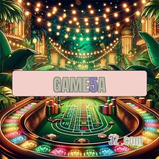 Experiência Única em Casino: Jogue e Ganhe no Game5A