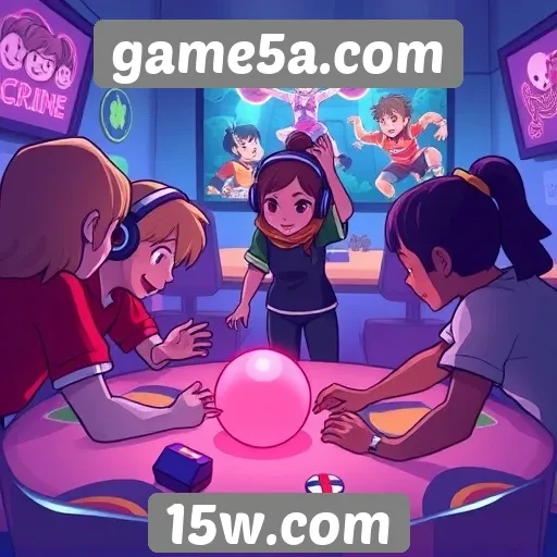Recursos interativos do site game5a.com atraem jogadores