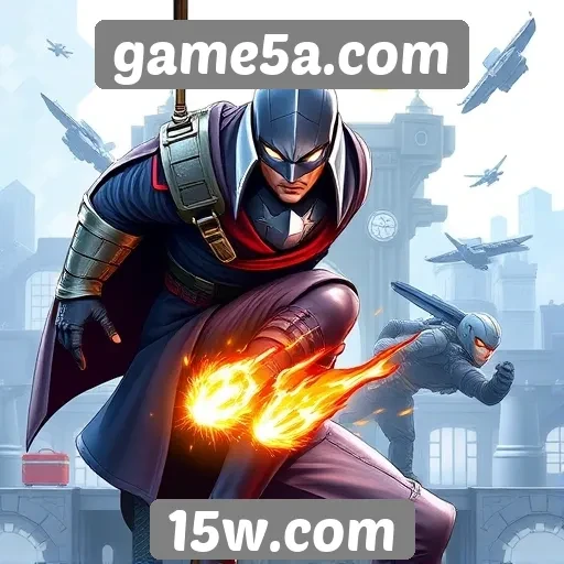 Jogos mais populares disponíveis no game5a.com